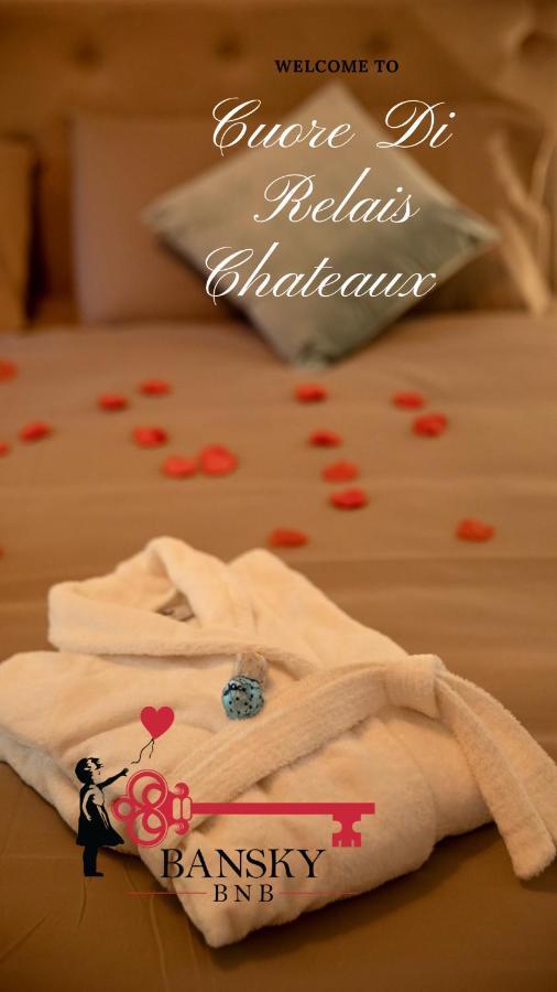Cuore di Relais e Châteaux 5 STELLE a Canton de Bellinzone Extérieur photo