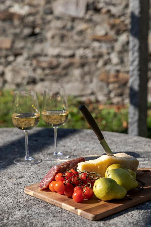 Cuore di Relais e Châteaux 5 STELLE a Canton de Bellinzone Extérieur photo