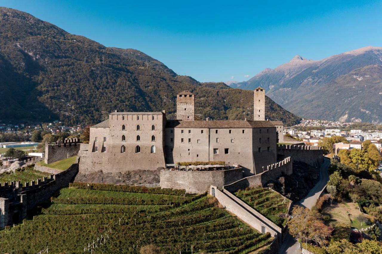 Cuore di Relais e Châteaux 5 STELLE a Canton de Bellinzone Extérieur photo