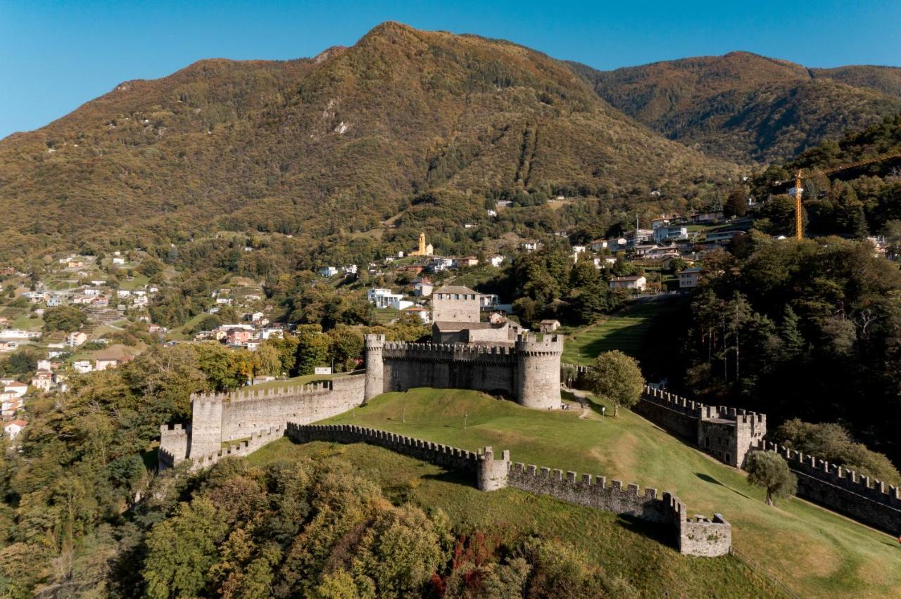 Cuore di Relais e Châteaux 5 STELLE a Canton de Bellinzone Extérieur photo